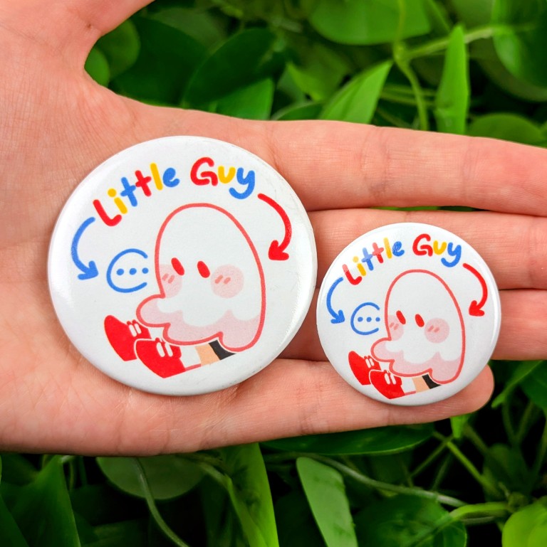 Little Guy Buttons