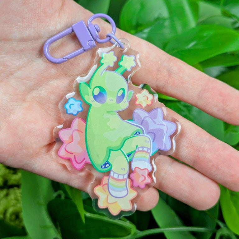 Cute Alien Keychains!