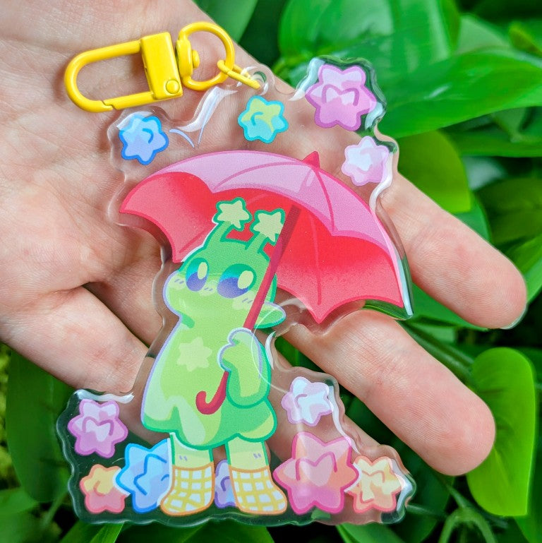 Cute Alien Keychains!