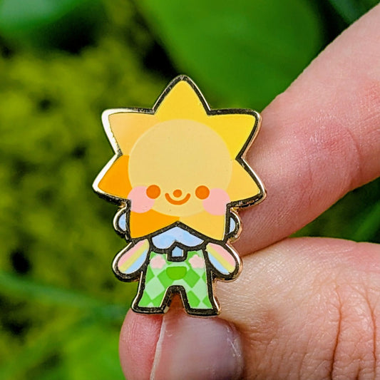 Sun Clown Mini Enamel Pin