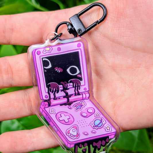 Creepy Game Console Keychains!