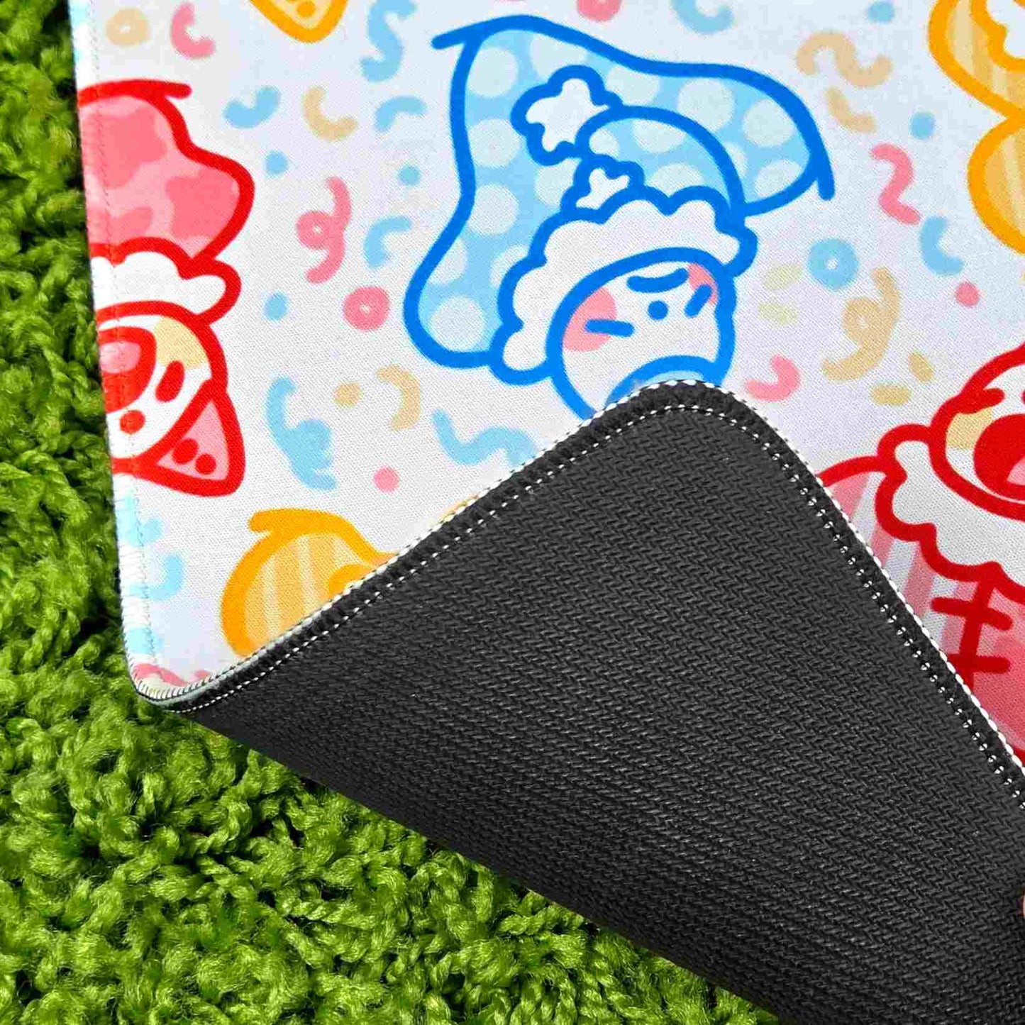 Little Clown Pattern Desk Mat!