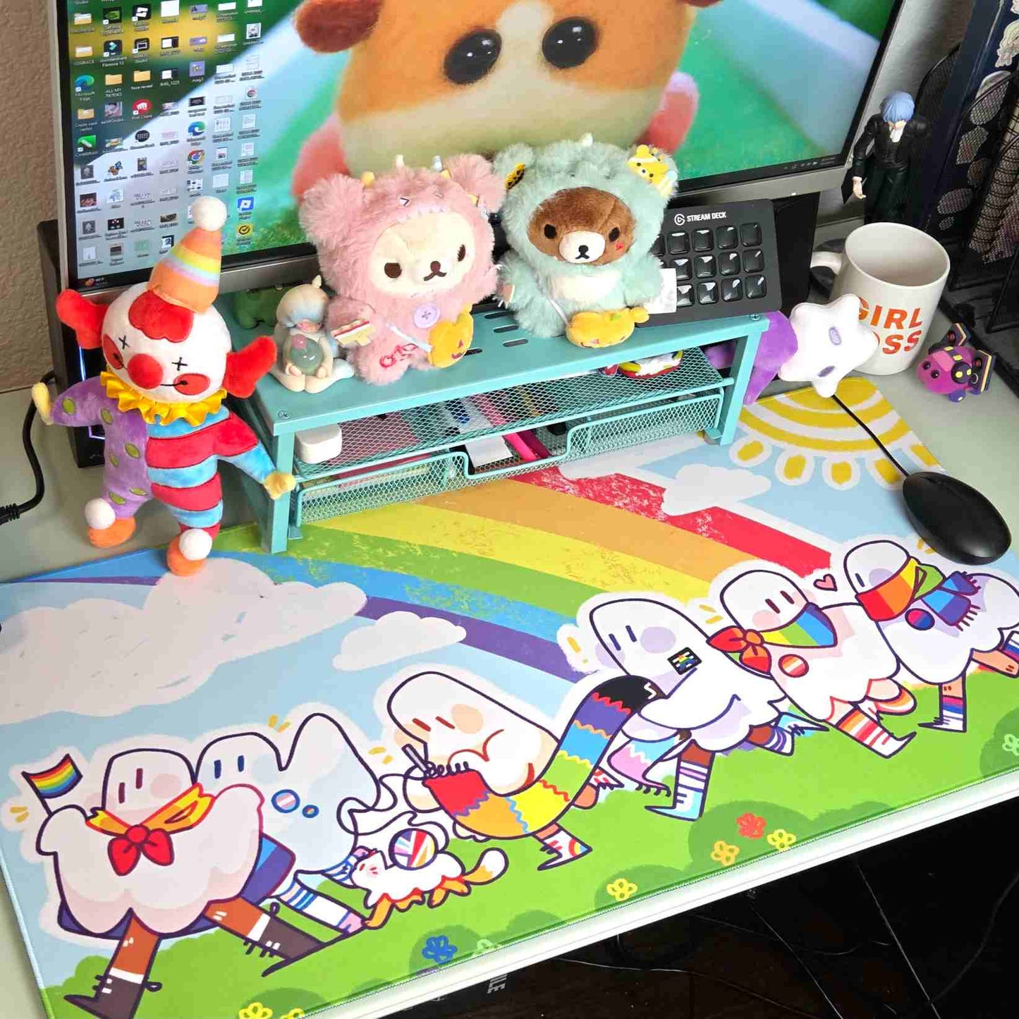 Pride Parade Desk Mat!