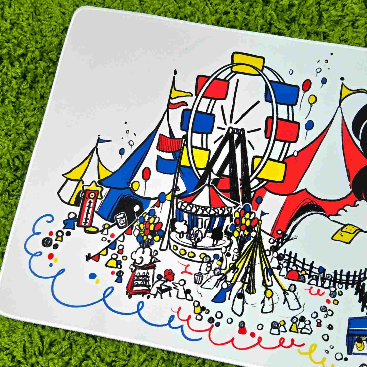 Circus Daydream Desk Mat!