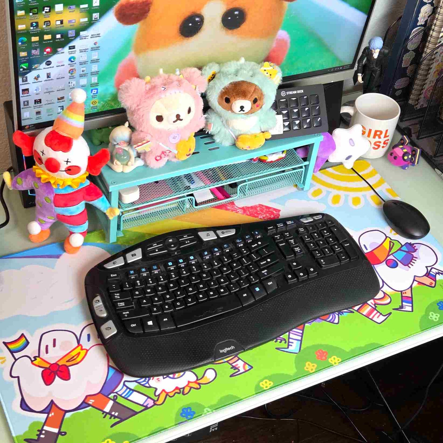 Pride Parade Desk Mat!
