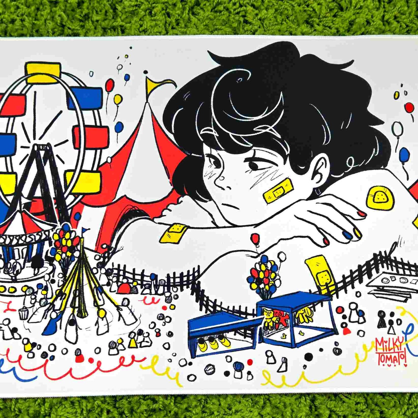 Circus Daydream Desk Mat!