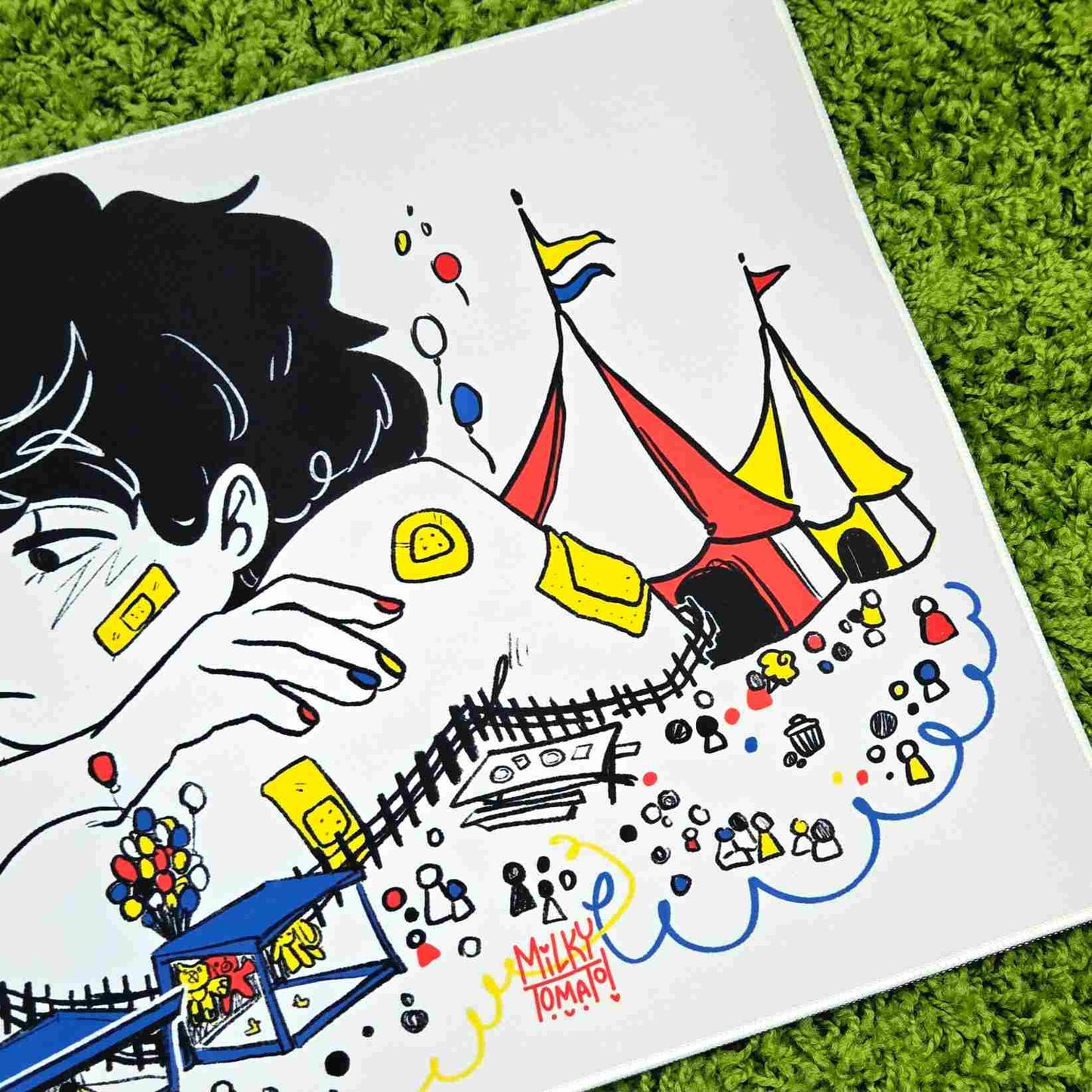 Circus Daydream Desk Mat!