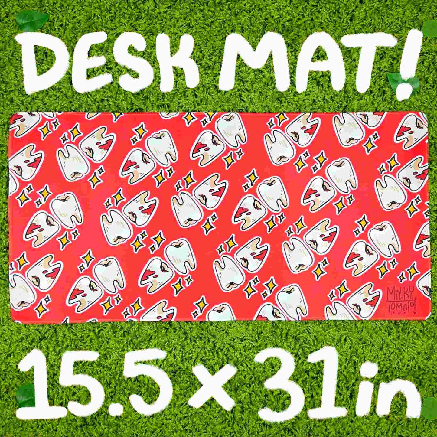 Teeth Desk Mat!