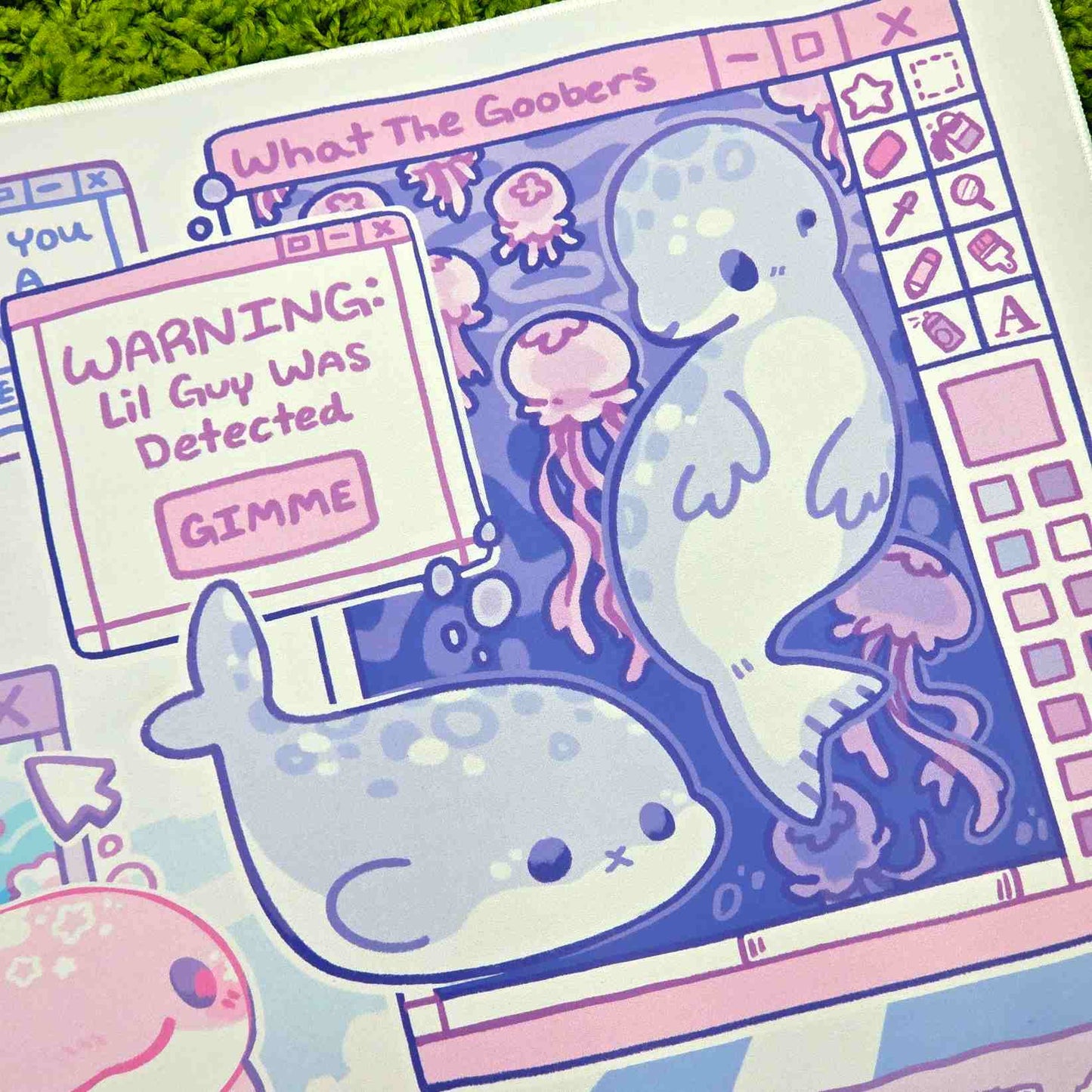 Virtual Sea Pet Desk Mat!
