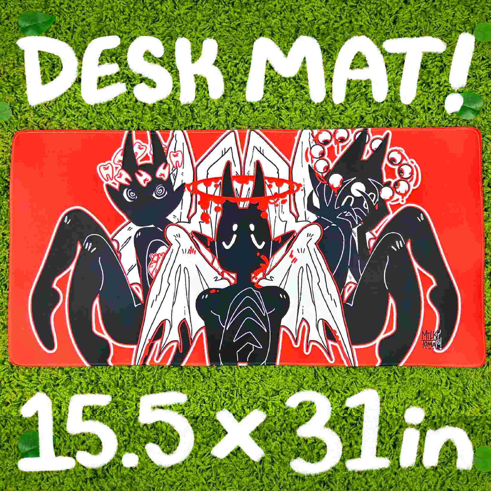 カントリーマギーエンジェルテーブルセンター❤️マット Gore Angel Desk Mat! | Milky Tomato