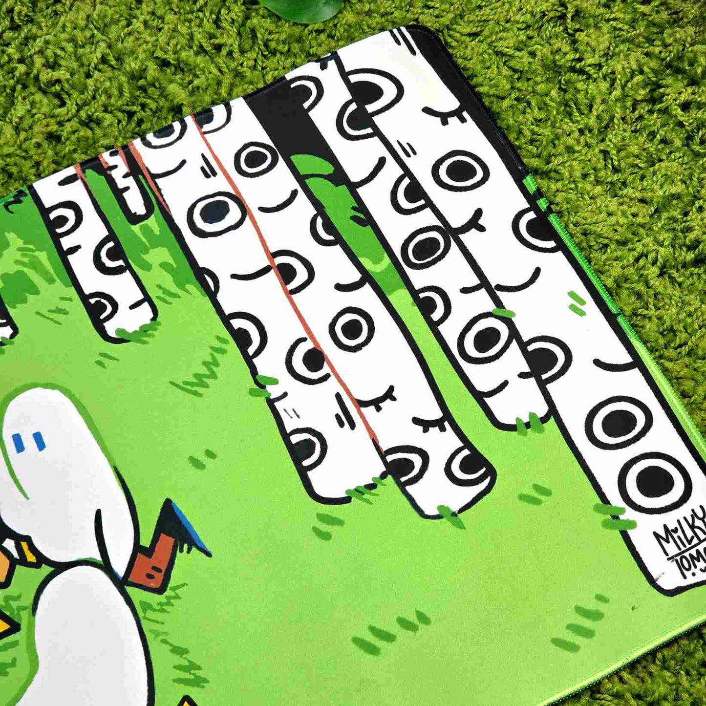 Forest Ghost Desk Mat!