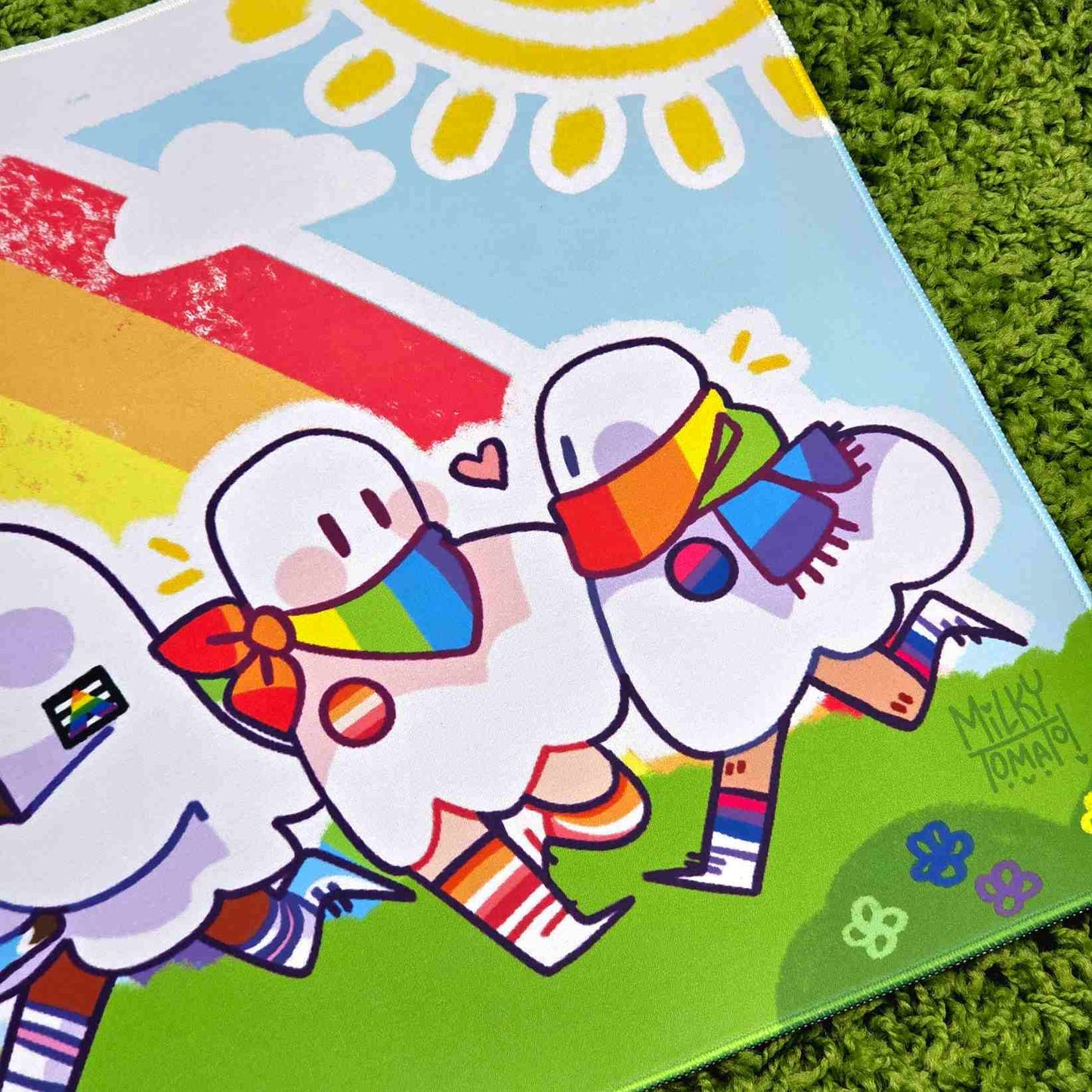 Pride Parade Desk Mat!