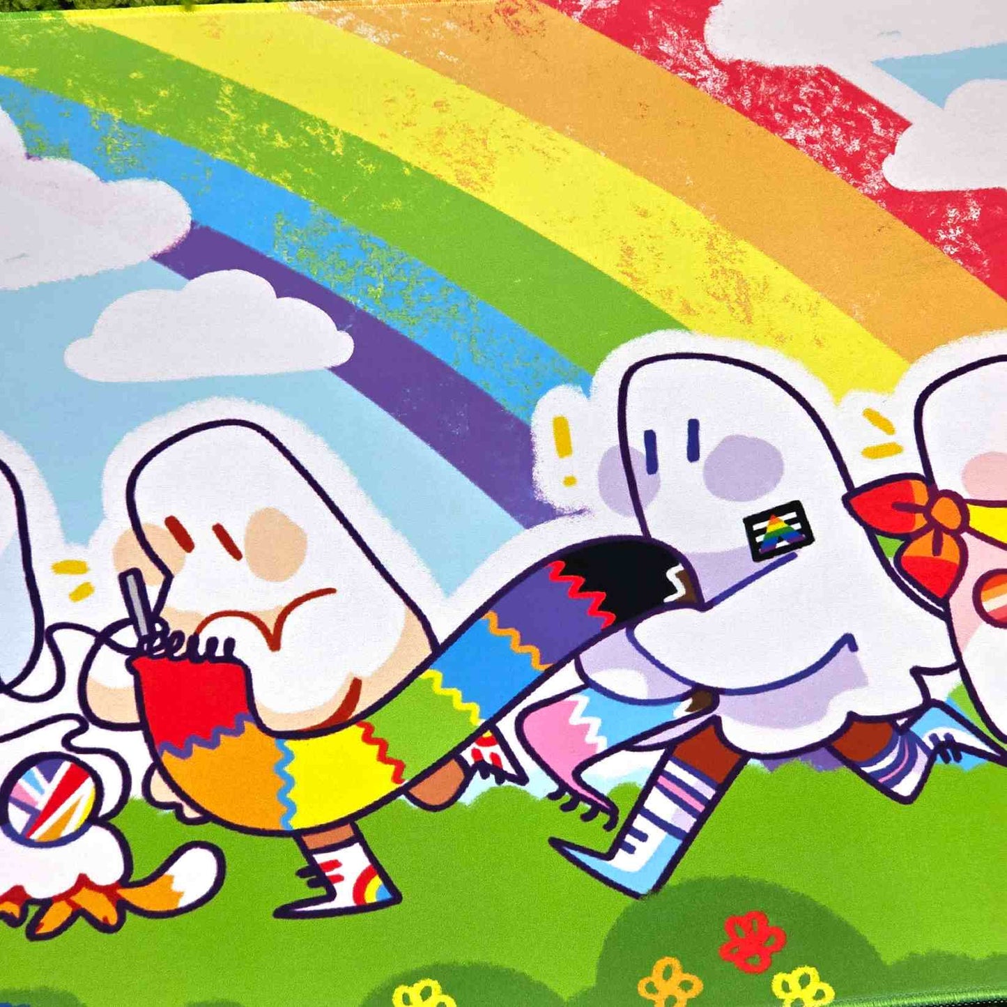 Pride Parade Desk Mat!