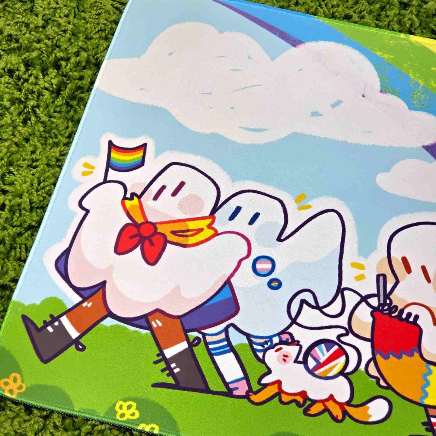 Pride Parade Desk Mat!