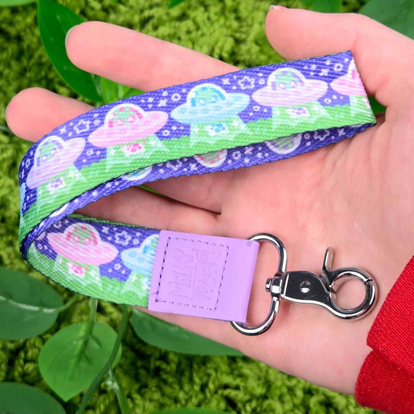 Alien Wrist Lanyard!