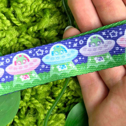 Alien Wrist Lanyard!