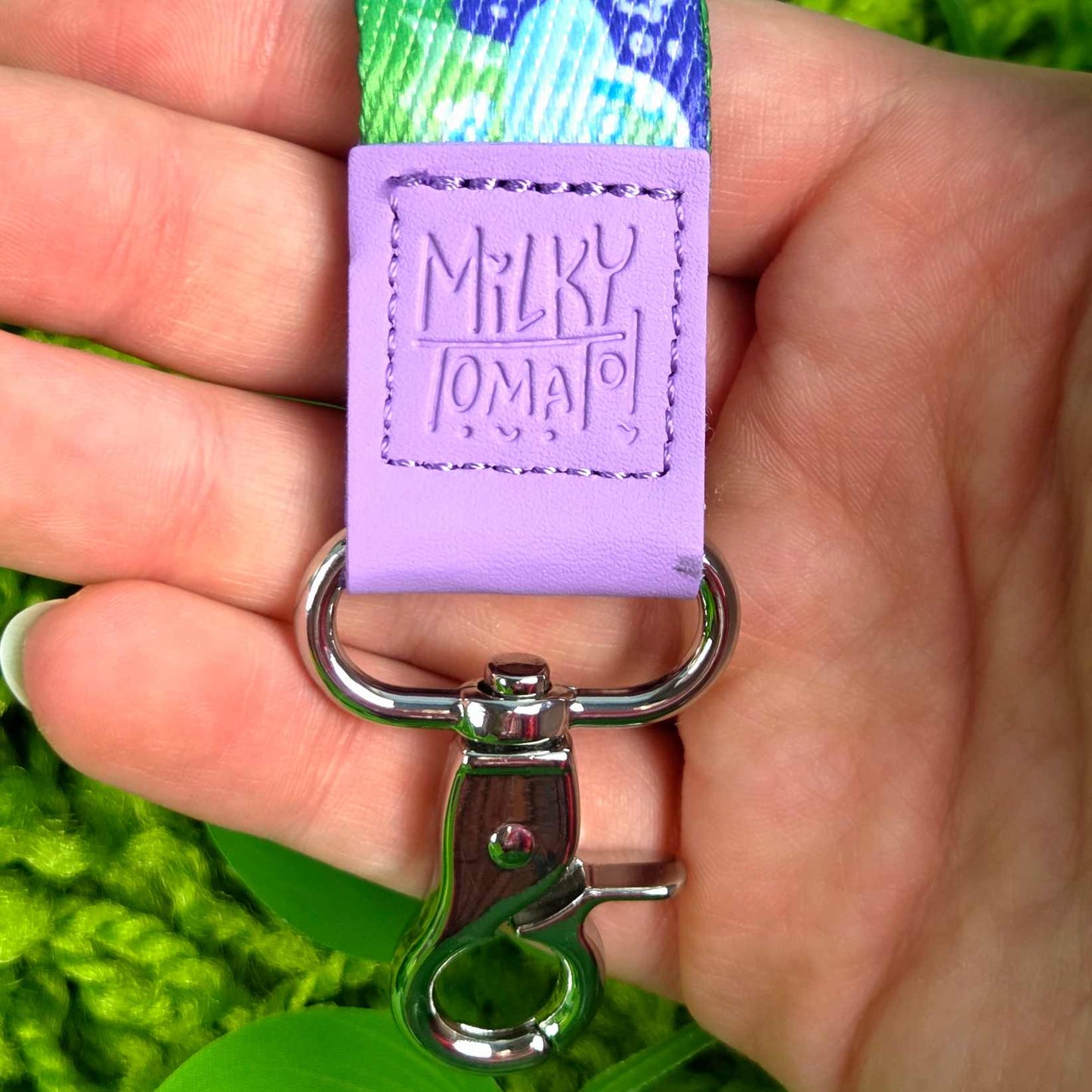 Alien Wrist Lanyard!