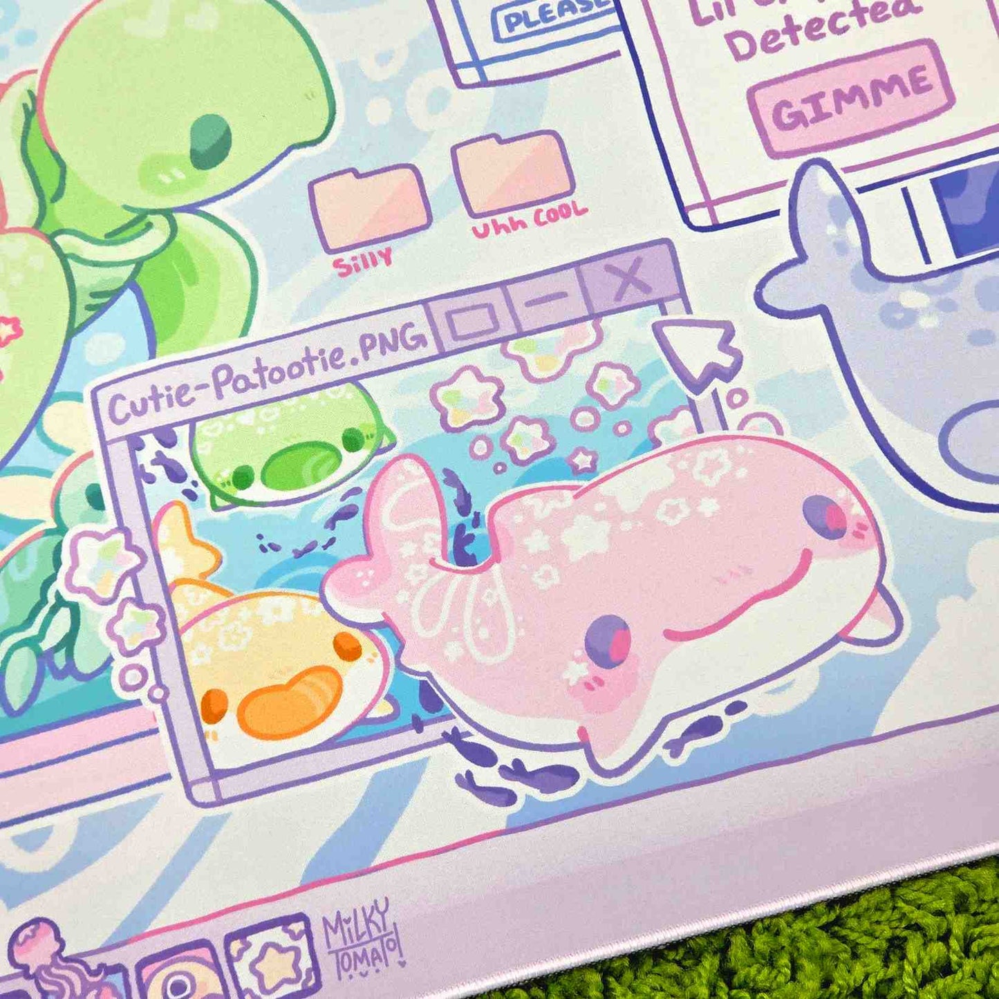 Virtual Sea Pet Desk Mat!