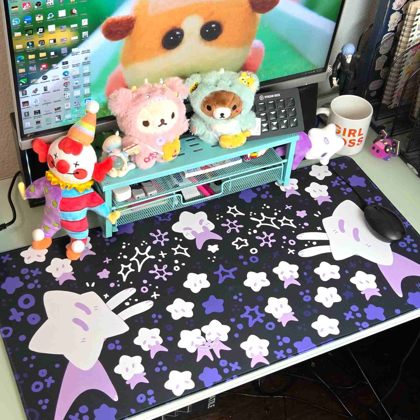 Star Baby V1 Desk Mat!