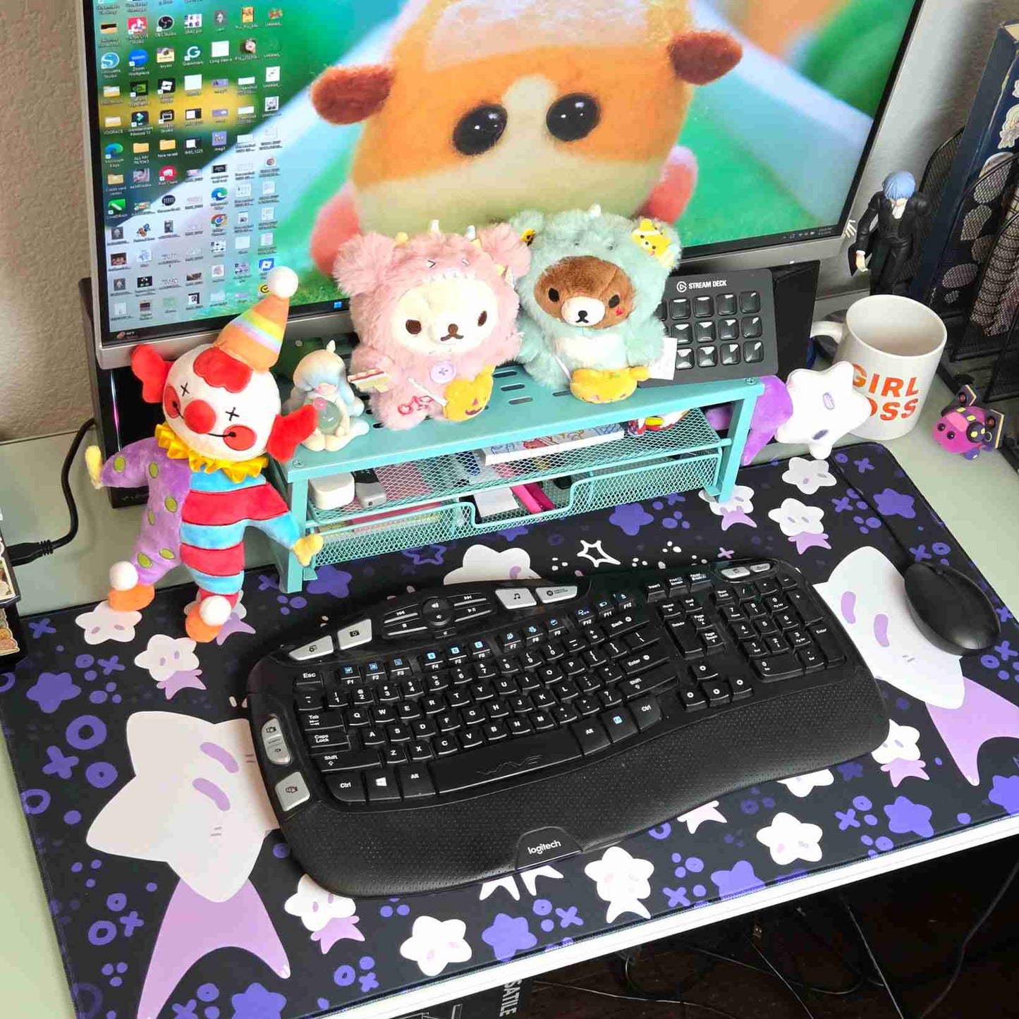 Star Baby V1 Desk Mat!