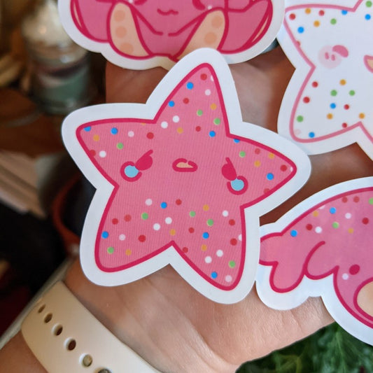 Sea Animal Cookies Stickers!