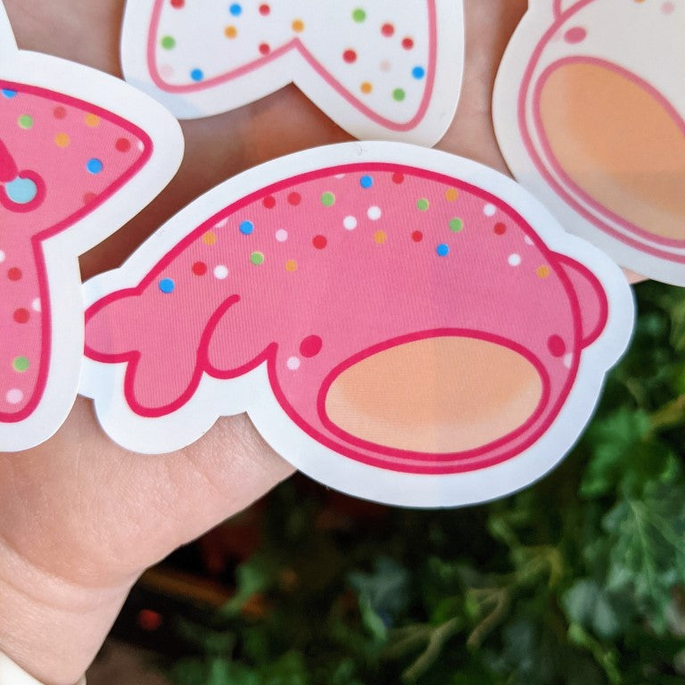 Sea Animal Cookies Stickers!