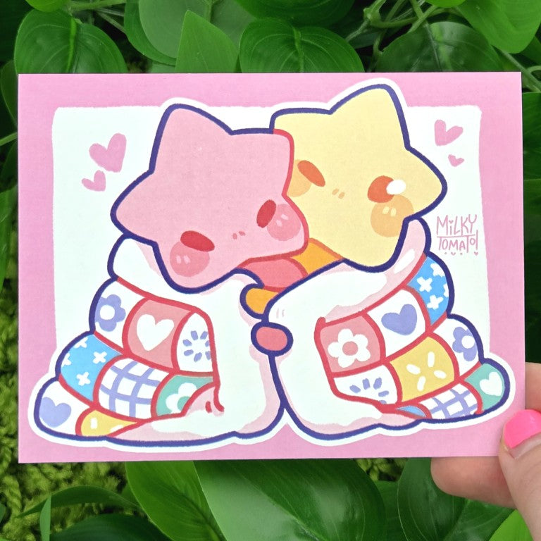 Sleepy Star Baby Mini Prints!