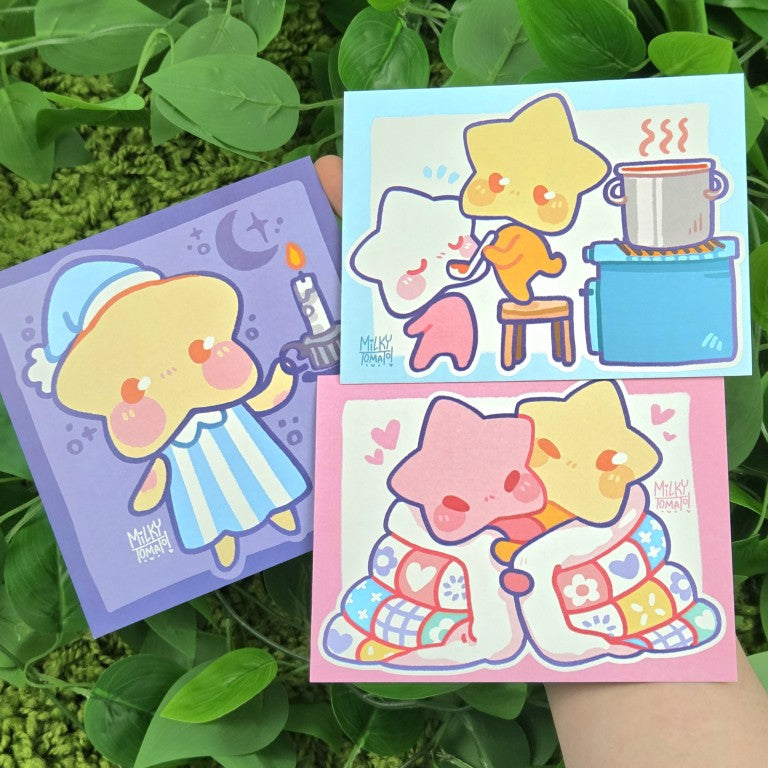 Sleepy Star Baby Mini Prints!