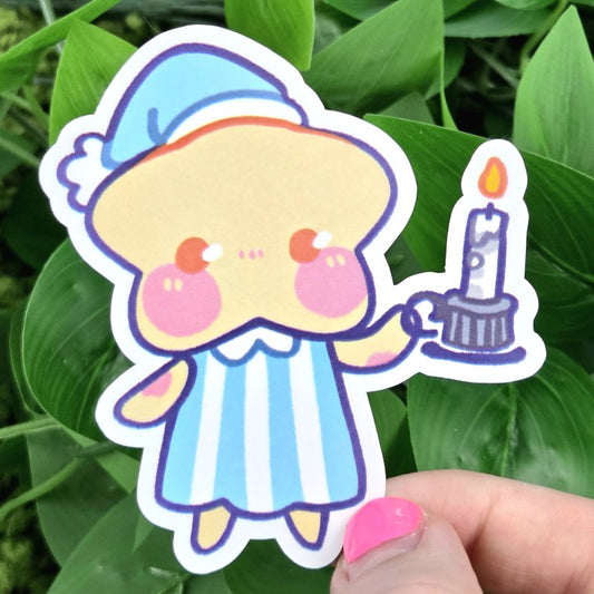 Sleepy Star Baby Stickers!