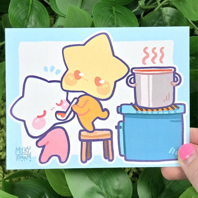 Sleepy Star Baby Mini Prints!