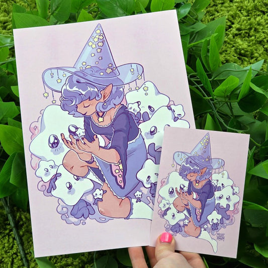 Star Baby Witch Prints!