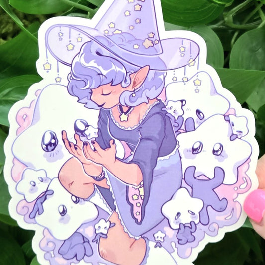 Star Baby Witch Sticker!