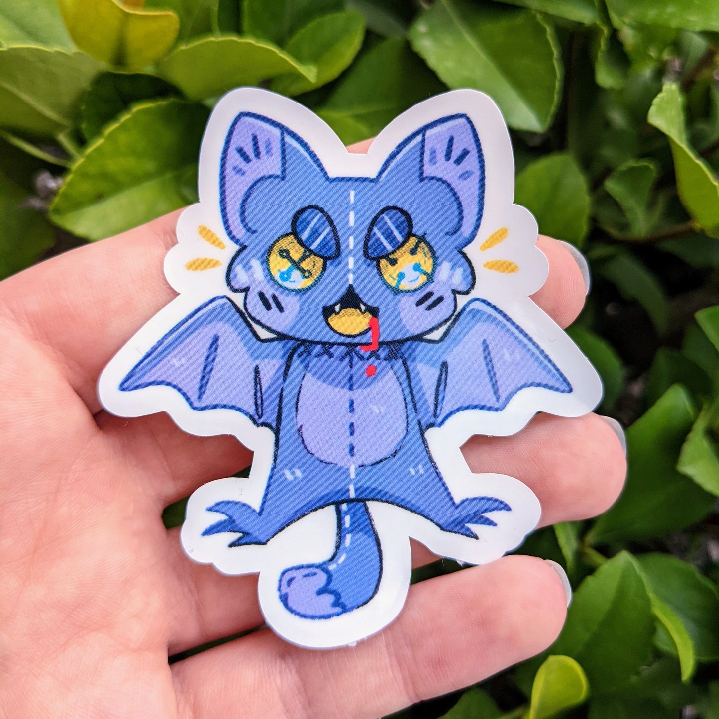 Creepy Plush Pets Sticker Set! - MilkyTomato