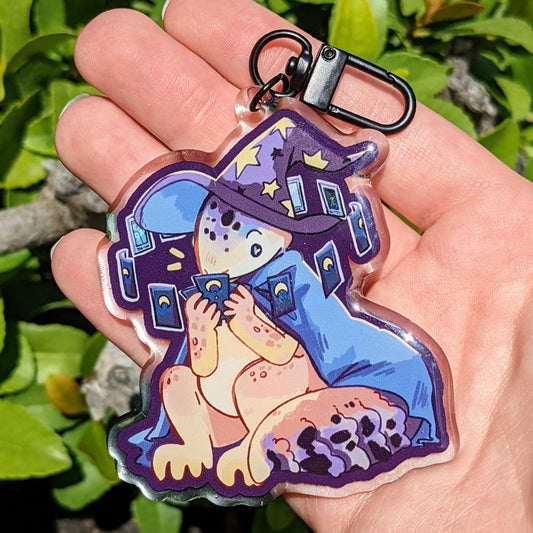 Lizard Wizard Keychains