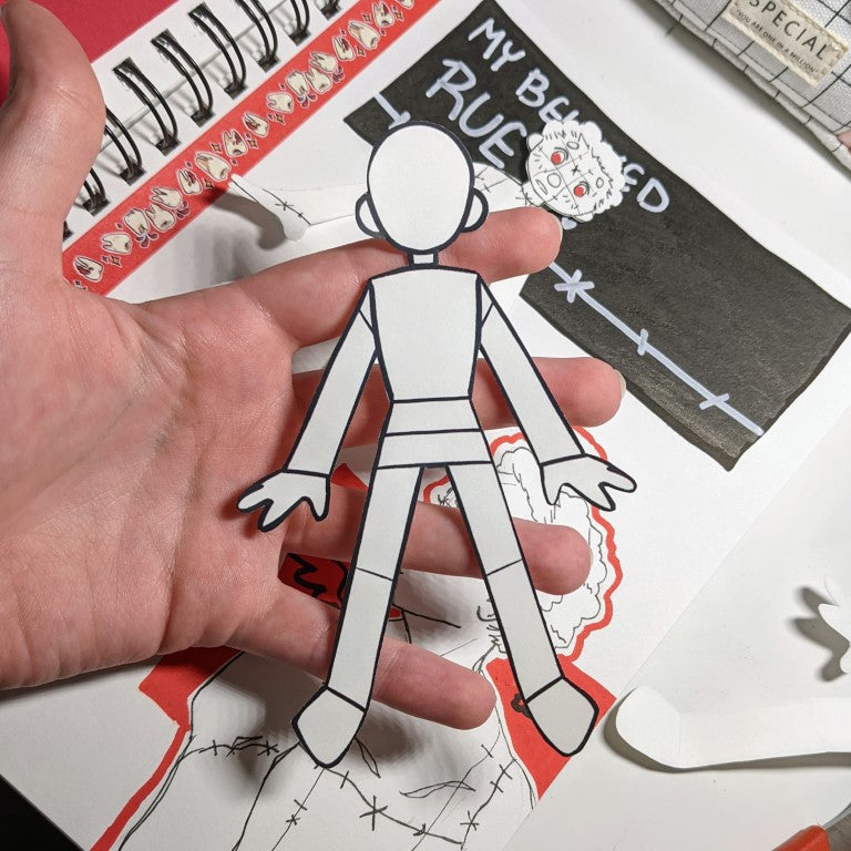 Paper Doll Templates PDF