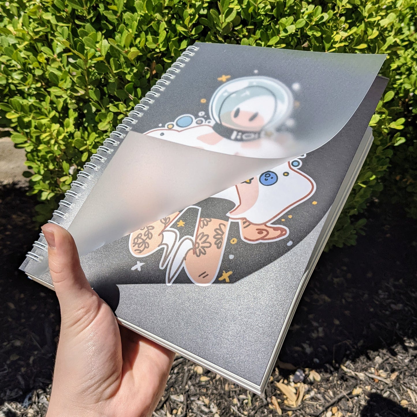 Planet Ghost Notebook