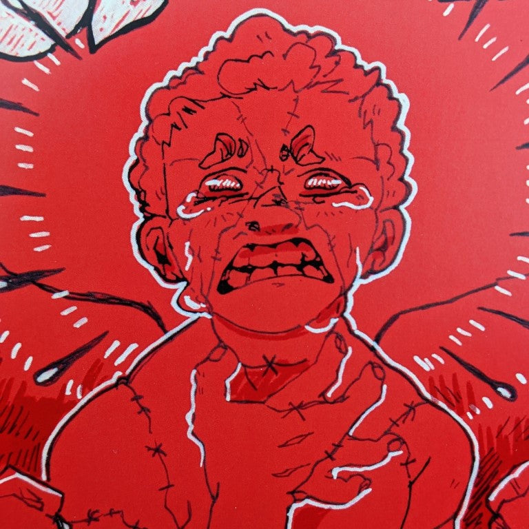 Puppet Boy 8.5x11 OC Print