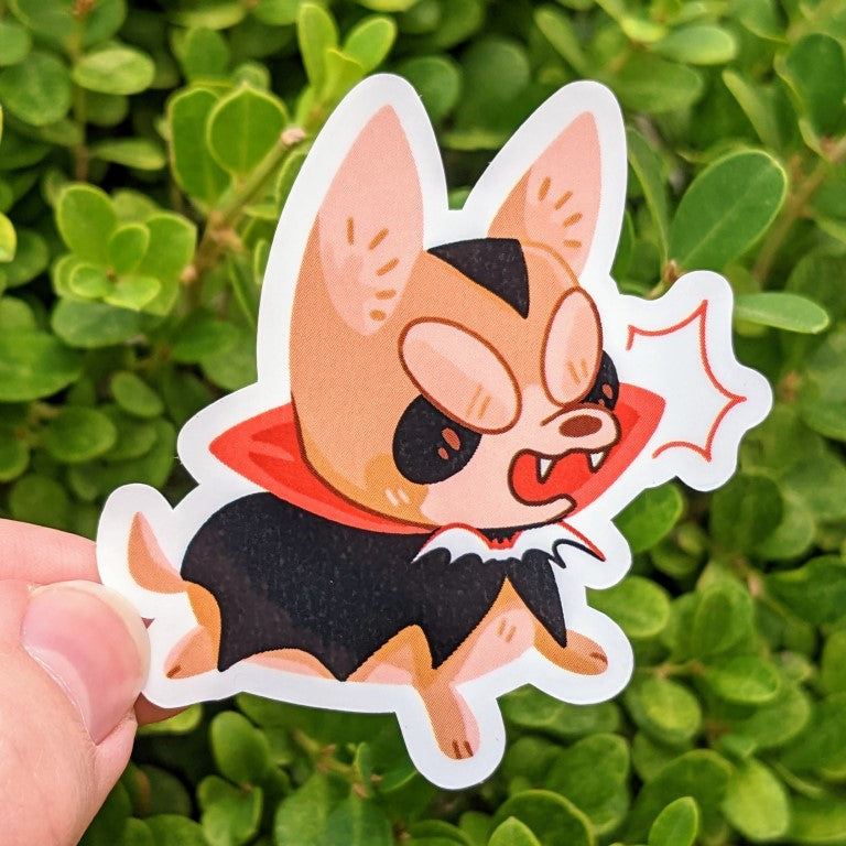 Halloween Puppies Stickers!