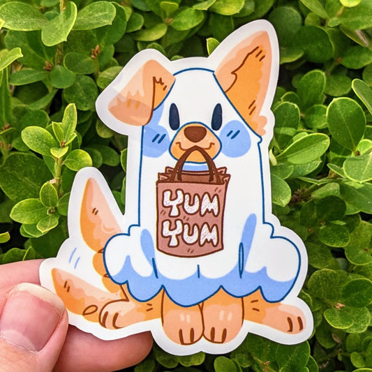 Halloween Puppies Stickers!