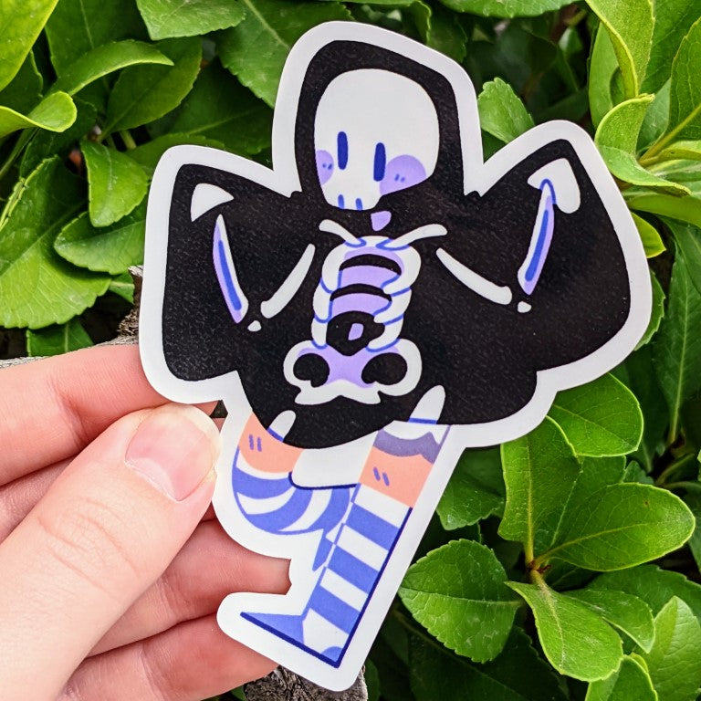 Cute Skeleton Ghosts V8!