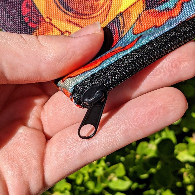 Gas Mask Girls Pencil Pouch