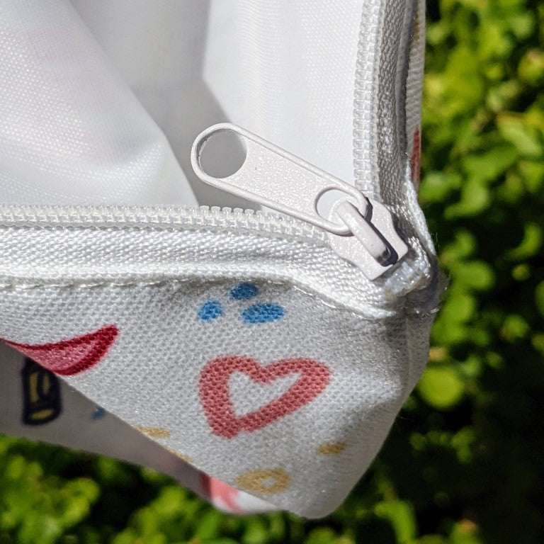 Crayon Ghost Pencil Pouch