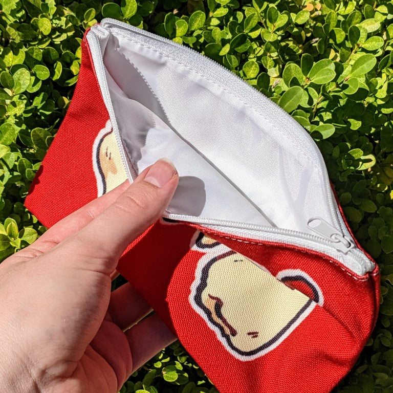 Bloody Teeth Pencil Pouch