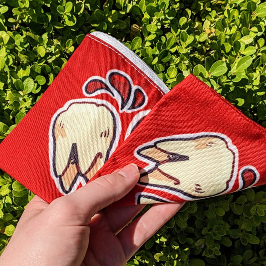 Bloody Teeth Pencil Pouch