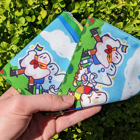 Ghost Pride Parade Pencil Pouch