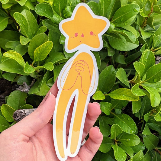 Minimalistic Space People Stickers