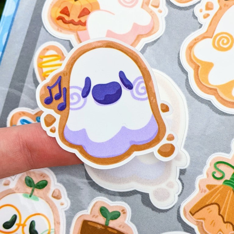 Boo'kies Sticker Sheet