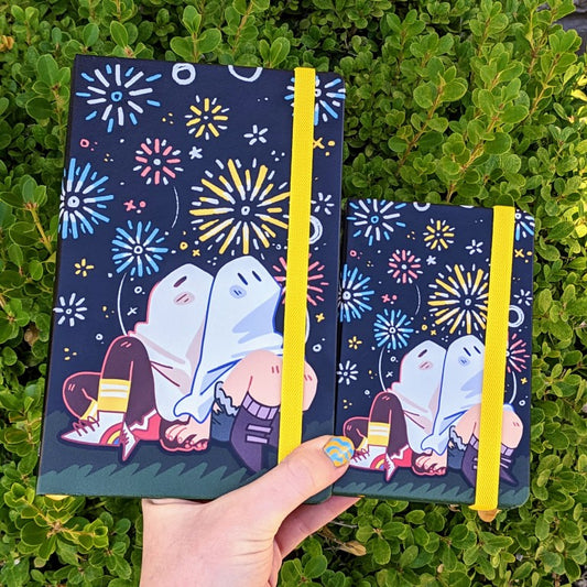 Fireworks Ghost Sketchbook