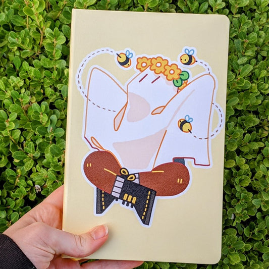 Bee Ghost Sketchbook