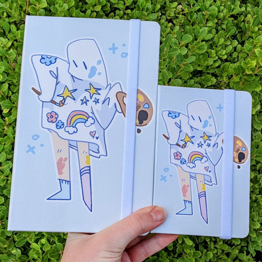 Paint Ghost Sketchbook